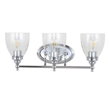 Marais Metal/Glass LED Vanity